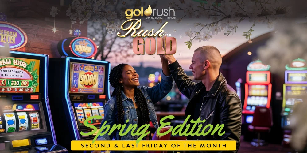 Goldrush Durban, Women’s Month Rush for Gold Promo